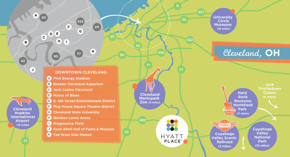 Extended Stay America Premier Suites - Cleveland - Independence Luaran gambar